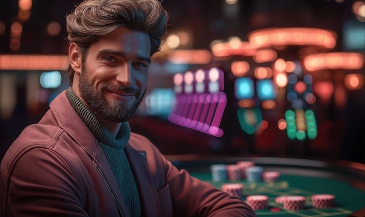 Layar dashboard permainan slot dengan mesin Fortune Tiger dan Gates of Olympus